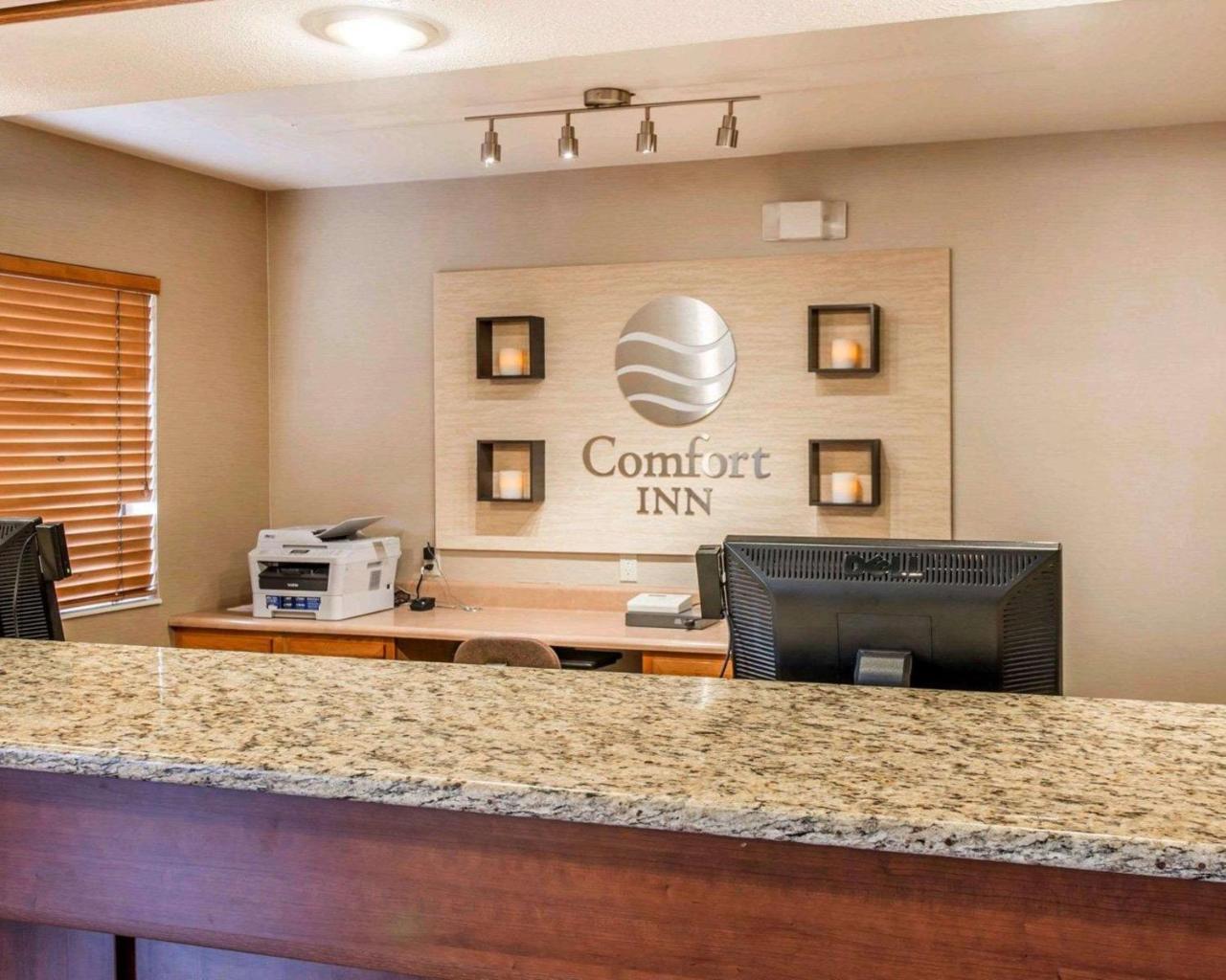 Comfort Inn Салида Экстерьер фото