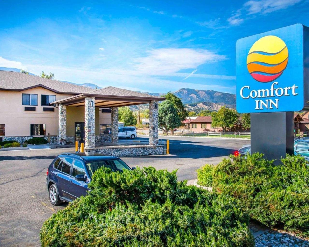 Comfort Inn Салида Экстерьер фото