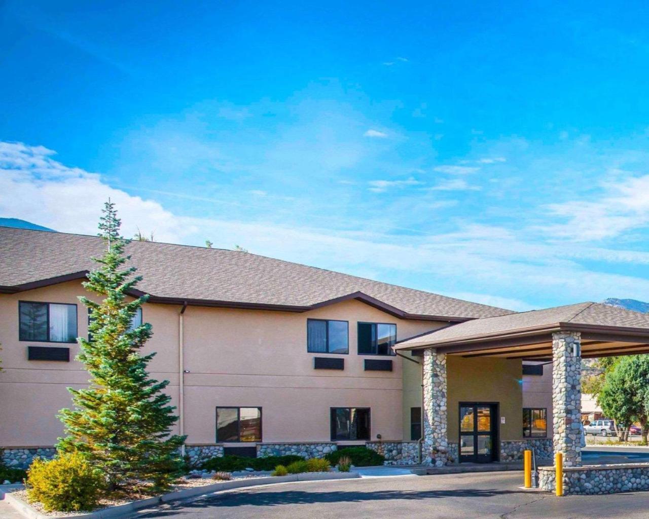 Comfort Inn Салида Экстерьер фото